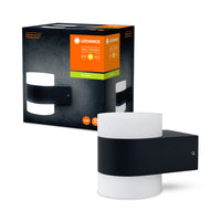 Ledvance ENDURA Style UpDown Puck Lampada da Parete LED 13W 3000K 980 lumen IP44 Grigio Scuro Esterno