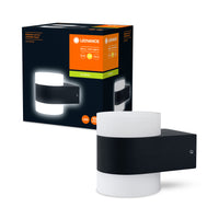 Ledvance ENDURA Style UpDown Puck Lampada da Parete LED 13W 3000K 980 lumen IP44 Grigio Scuro Esterno