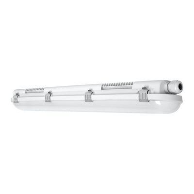 LED plafoniera impermeabile 18W 2160 lumen 4000K bianco freddo 60cm