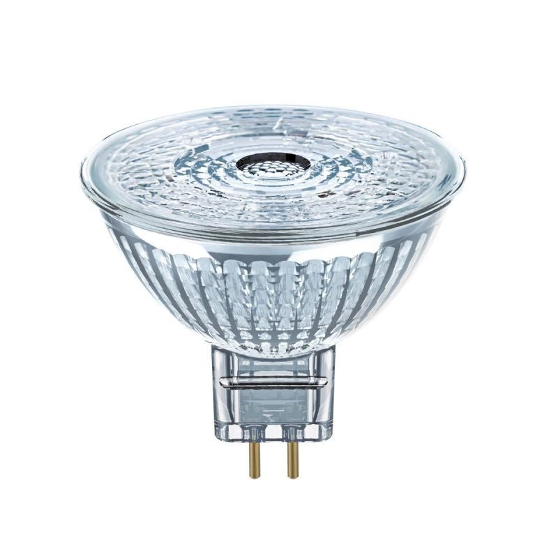 Osram Faretto LED GU5.3 MR16 2.6W 230 lumen, 3000K, IP20, angolo di fascio 36°
