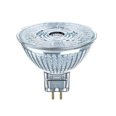 Osram Faretto LED GU5.3 MR16 2.6W 230 lumen, 3000K, IP20, angolo di fascio 36°