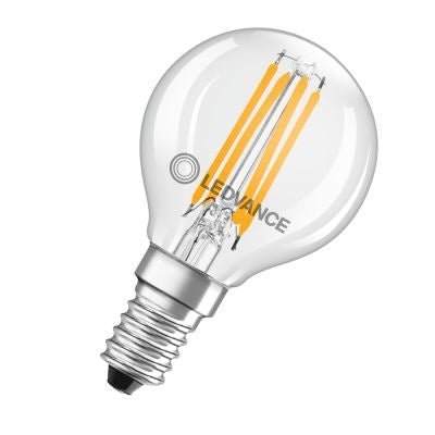 Classic LED E14 peer filament helder 4W 470 lumen 2700K zeer warm wit replaces 40W
