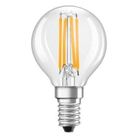Classic LED E14 peer filament helder 4W 470 lumen 2700K zeer warm wit replaces 40W