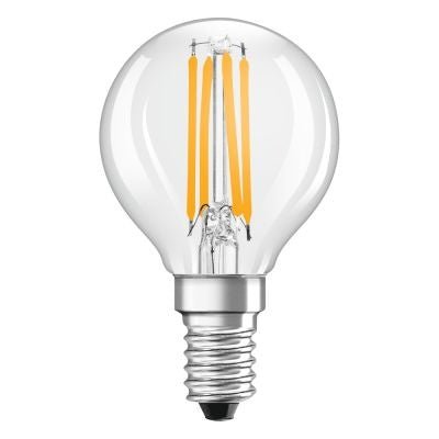 Classic LED E14 peer filament helder 4W 470 lumen 2700K zeer warm wit replaces 40W