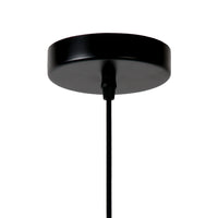Lampada a sospensione Lucide MESH Nera ⌀28cm 1xE27 moderna in metallo IP20 altezza regolabile dimmerabile