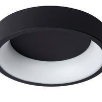 Lucide TALOWE Lampada da soffitto LED, dimmerabile 20W 3000K IP20 rotonda Alluminio nero Ø300mm