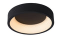 Lucide TALOWE Lampada da soffitto LED, dimmerabile 20W 3000K IP20 rotonda Alluminio nero Ø300mm