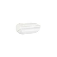 Philips CoreLine BWC110 Lampada da Parete LED 9W 900 lumen 3000K IP54 IK08 Bianco con Fotorilevatore
