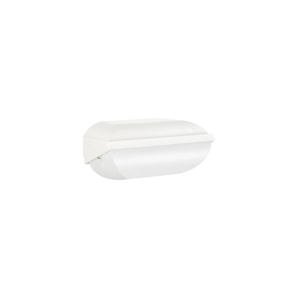 Philips CoreLine BWC110 Lampada da Parete LED 9W 900 lumen 3000K IP54 IK08 Bianco con Fotorilevatore