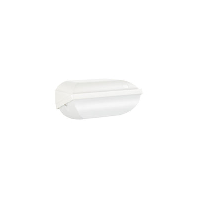 Philips CoreLine BWC110 Lampada da Parete LED 9W 900 lumen 3000K IP54 IK08 Bianco con Fotorilevatore