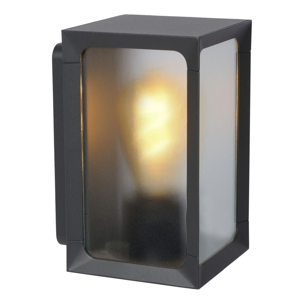 Lucide LED outdoor wall lamp cage with E27 fitting and IP44 rating