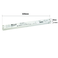 adattatore di alimentazione led glp 24v 150w design sottile ip20 6.25a