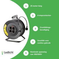 Technik led lamp 220-240V AC 104mm length, CE RoHS certified
