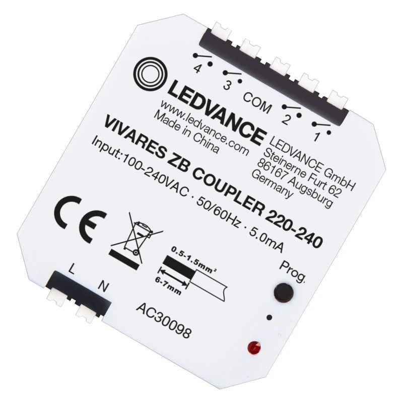 Accoppiatore Vivares ZB 220-240 componente di controllo dell'illuminazione LED
