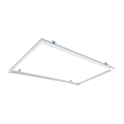 Pannello LED LCB 120x30cm sistema a incasso cornice bianca alluminio IP20 220-240V AC
