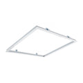 LCB telaio per pannello LED 30x30cm ad incasso, Alluminio bianco, IP20, 220-240V, CE RoHS
