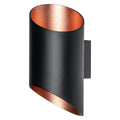 Faretto da parete LED smart+ WiFi 12W 3000K-6500K 700 lumen IP20 nero