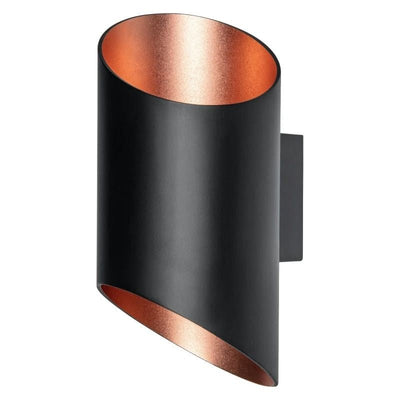 Faretto da parete LED smart+ WiFi 12W 3000K-6500K 700 lumen IP20 nero