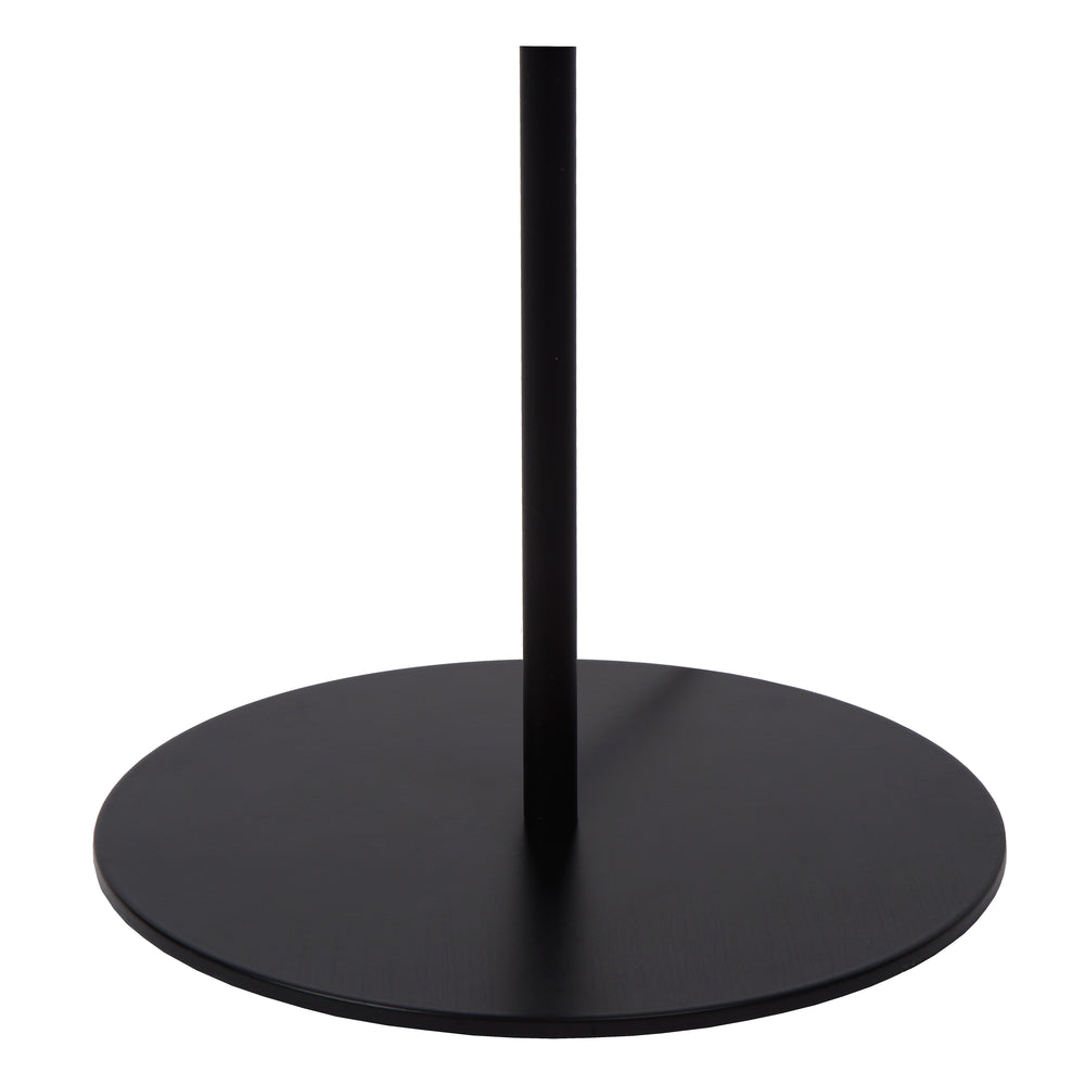 Lampada da lettura LED Lucide PHILON, 2x4.5W 3000K dimmerabile con controllo touch, 220-240V, IP20, Nero, 140cm