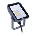 Philips Ledinaire BVP167 grigio 50W riflettore LED 6000 lumen 110D IP65 impermeabile