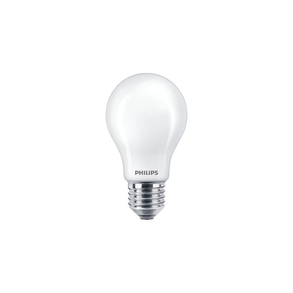 Lampadina Philips CorePro LED E27 A60 10.5W 3000K 1521 lumen Opaca Non Dimmerabile Sostituisce 100W