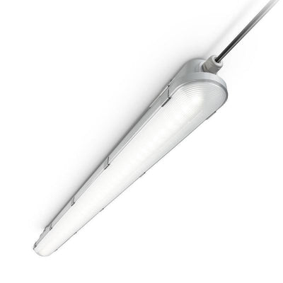 Philips LED CoreLine WT120C G2 27W impermeabile 4000 lumen 4000K bianco freddo 120cm binario