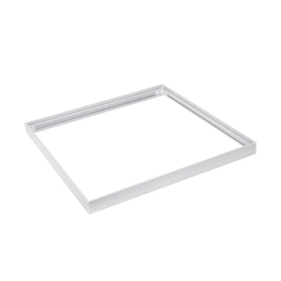 Spectrum algine 600x600mm LED ceiling light white aluminum for office space, cold environment -20/+40, 2-year warranty