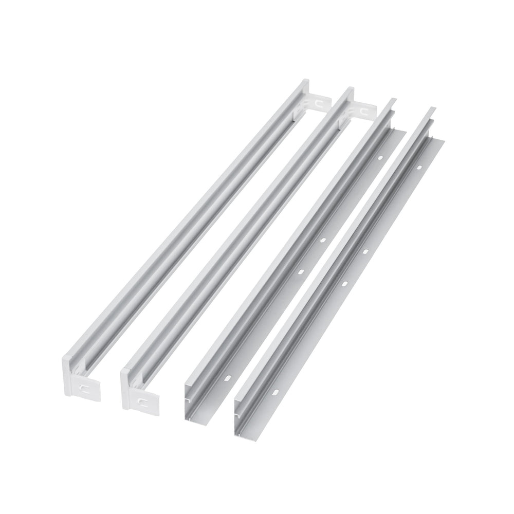 Spectrum algine 600x600mm LED ceiling light white aluminum for office space, cold environment -20/+40, 2-year warranty
