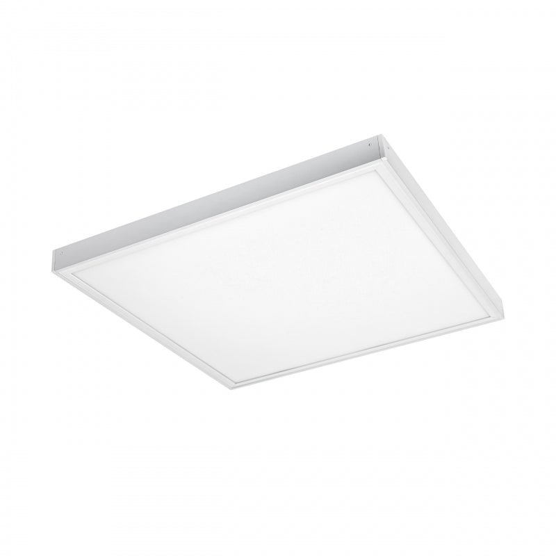 Spectrum algine 600x600mm LED ceiling light white aluminum for office space, cold environment -20/+40, 2-year warranty