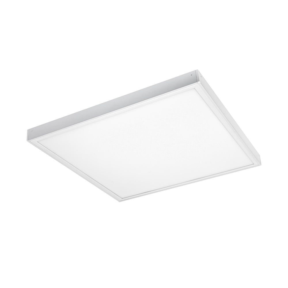 Spectrum algine 600x600mm LED ceiling light white aluminum for office space, cold environment -20/+40, 2-year warranty