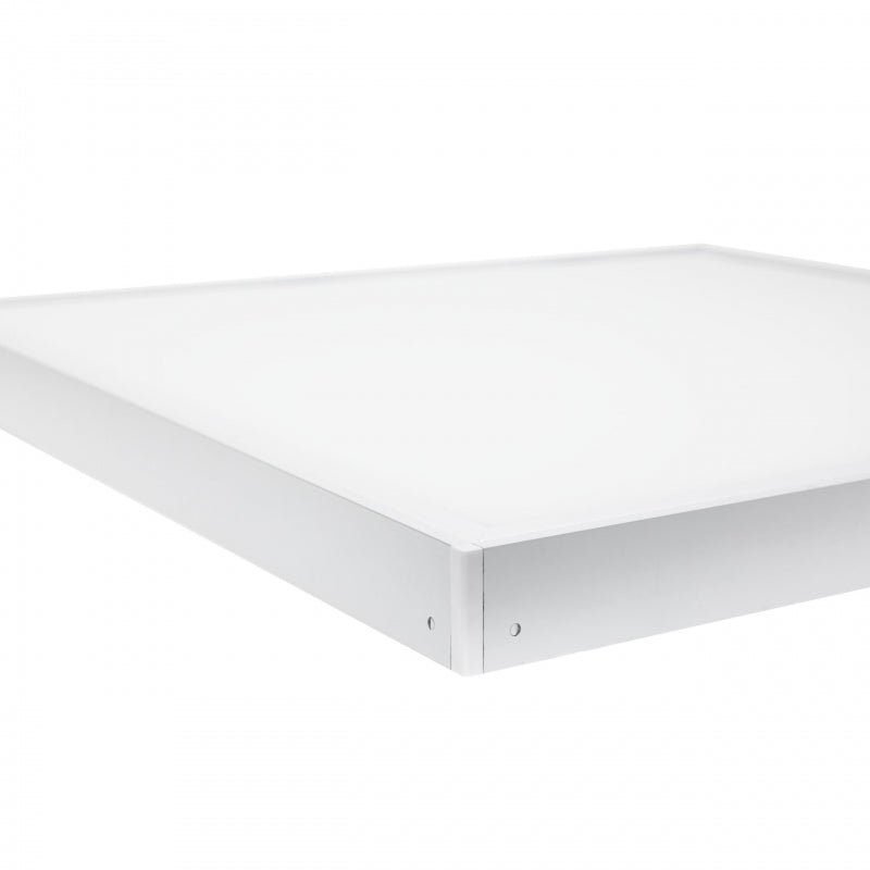 Spectrum algine 600x600mm LED ceiling light white aluminum for office space, cold environment -20/+40, 2-year warranty