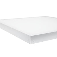 Spectrum algine 600x600mm LED ceiling light white aluminum for office space, cold environment -20/+40, 2-year warranty