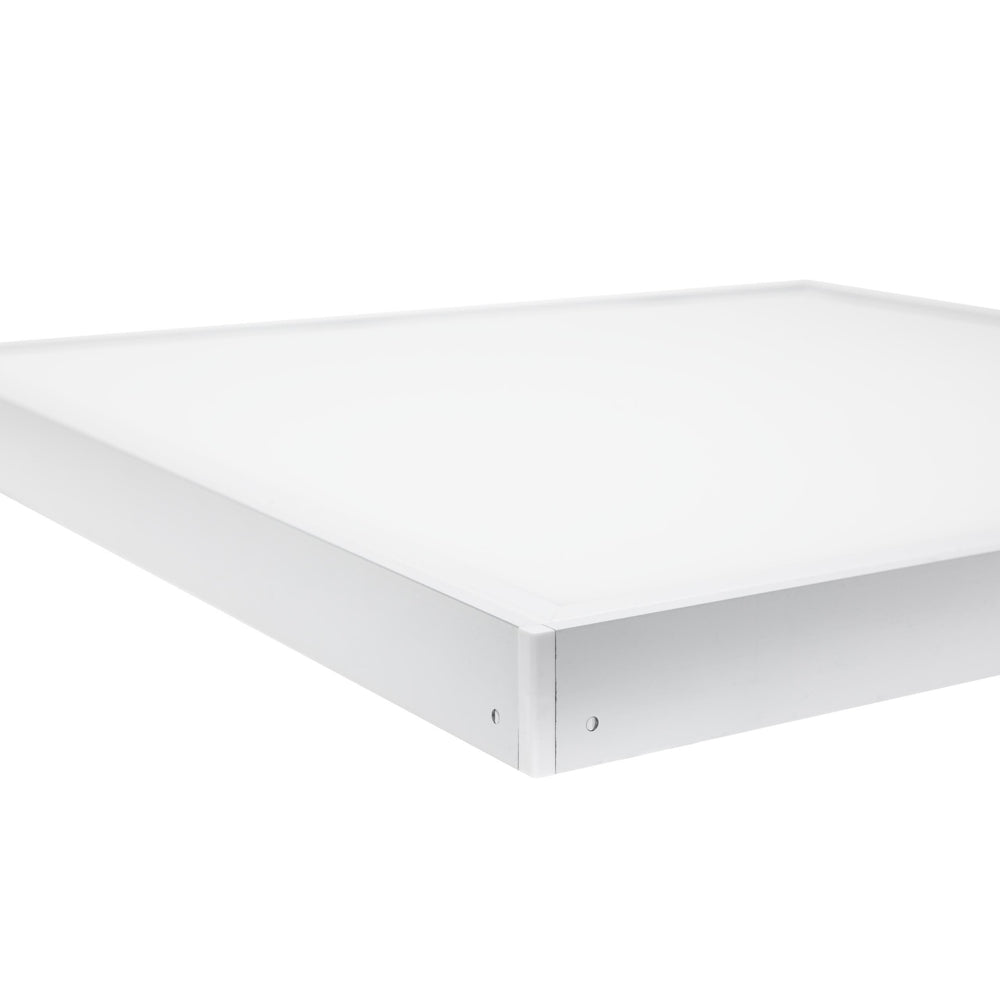 Spectrum algine 600x600mm LED ceiling light white aluminum for office space, cold environment -20/+40, 2-year warranty