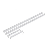 Spectrum LED frame for surface-mounted light fixture 300x120mm white, energy-saving design for optimal space lighting