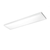 Spectrum LED frame for surface-mounted light fixture 300x120mm white, energy-saving design for optimal space lighting