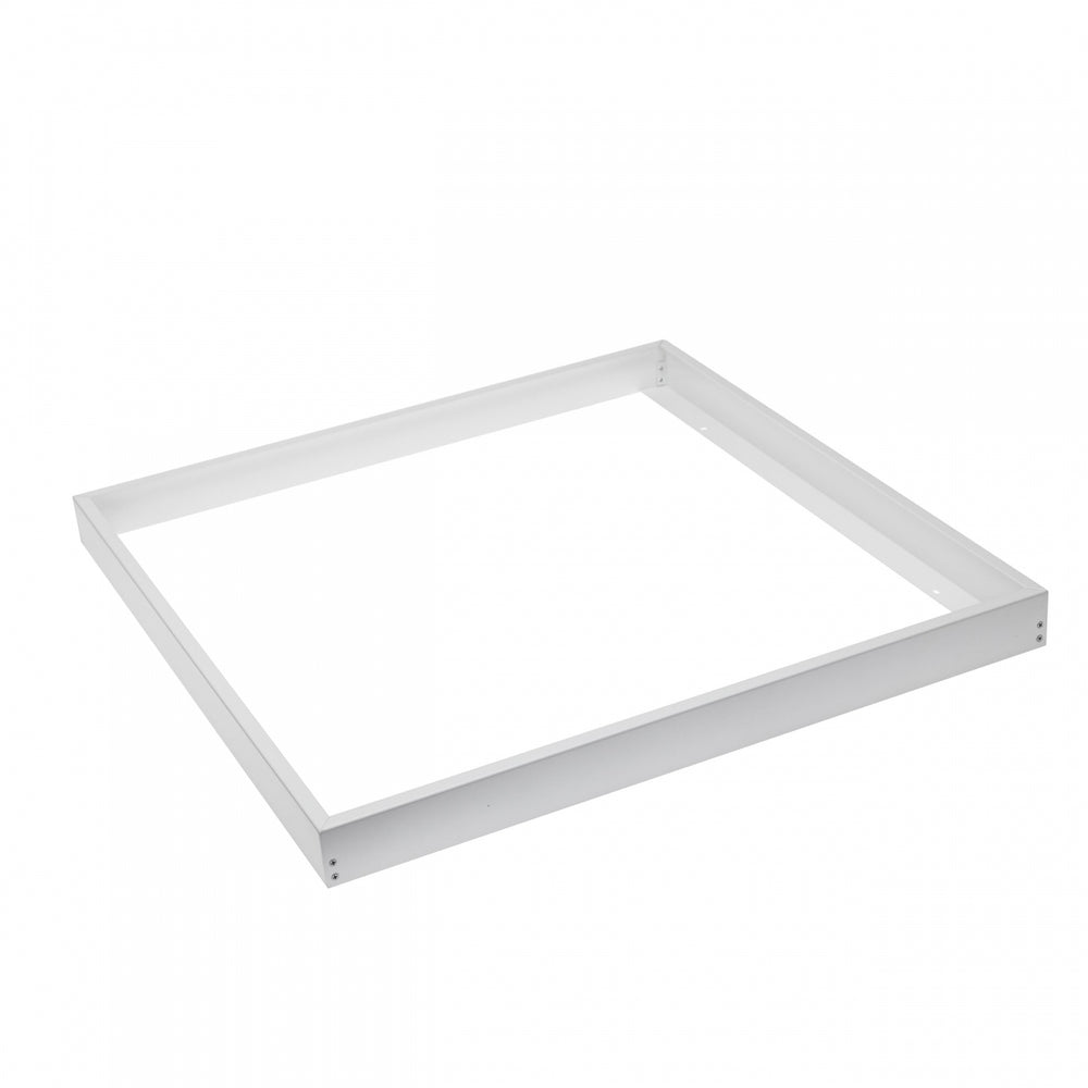 Spectrum algine LED fixture 600x600mm, white, aluminum housing, suitable for surface mounting, durable lighting
