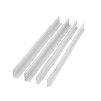 Spectrum algine LED fixture 600x600mm, white, aluminum housing, suitable for surface mounting, durable lighting