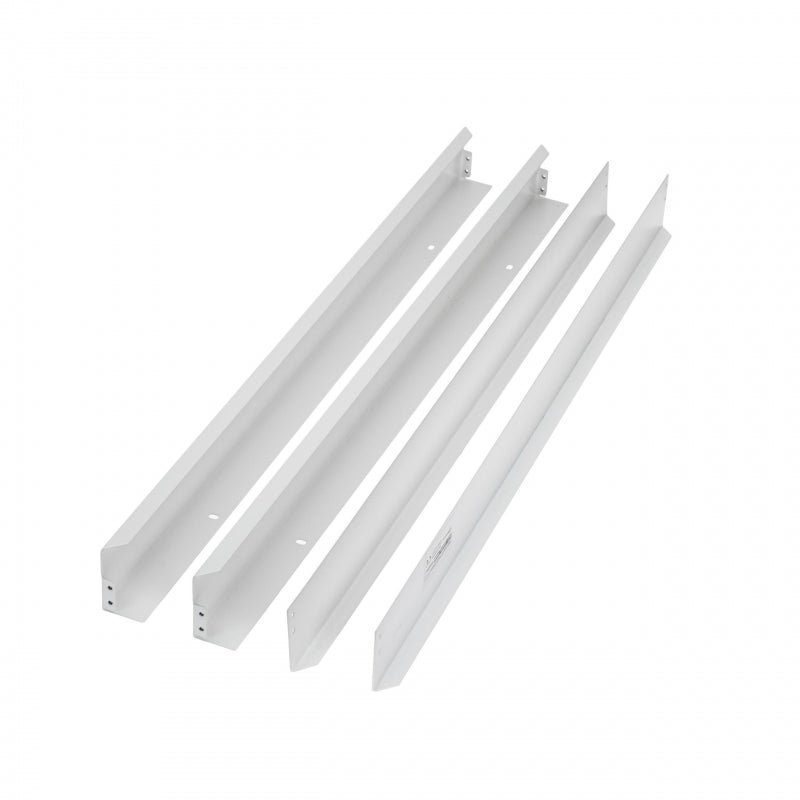 Spectrum algine LED fixture 600x600mm, white, aluminum housing, suitable for surface mounting, durable lighting