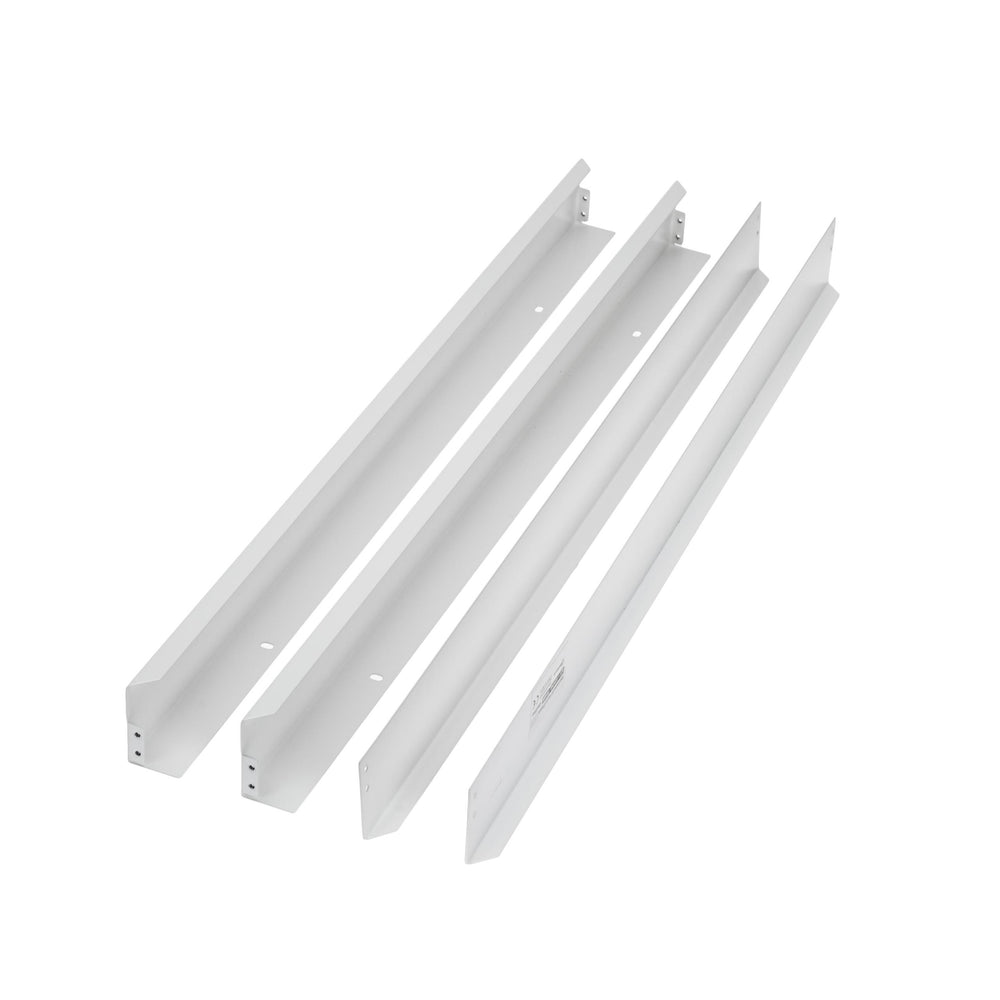 Spectrum algine LED fixture 600x600mm, white, aluminum housing, suitable for surface mounting, durable lighting