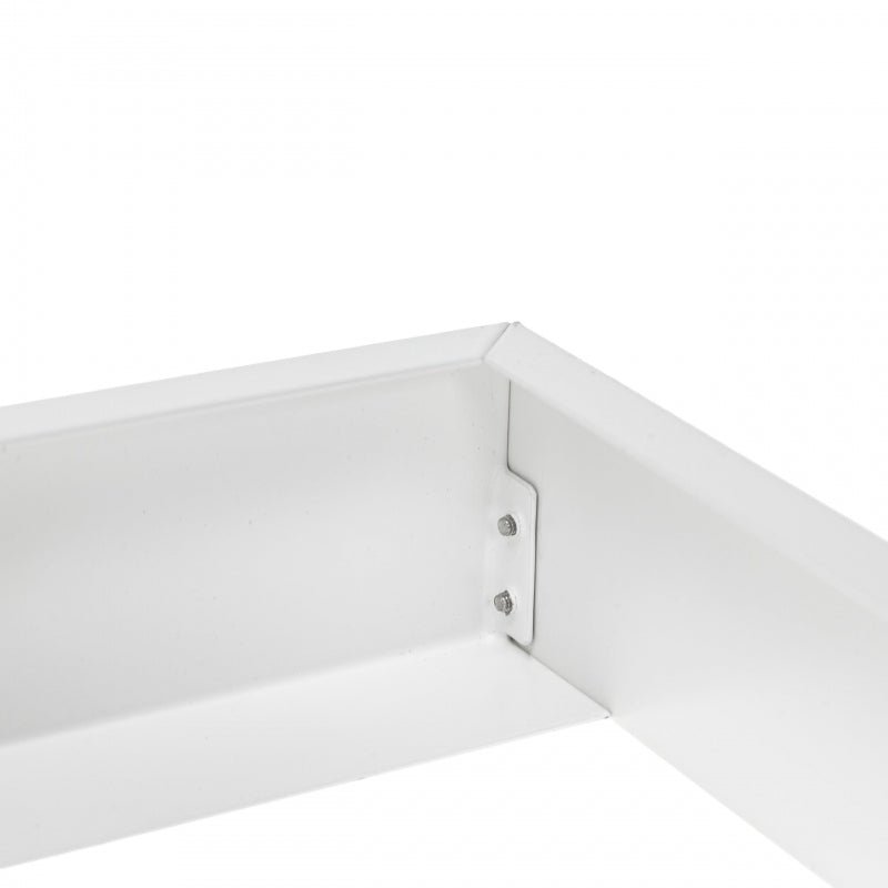 Spectrum algine LED fixture 600x600mm, white, aluminum housing, suitable for surface mounting, durable lighting