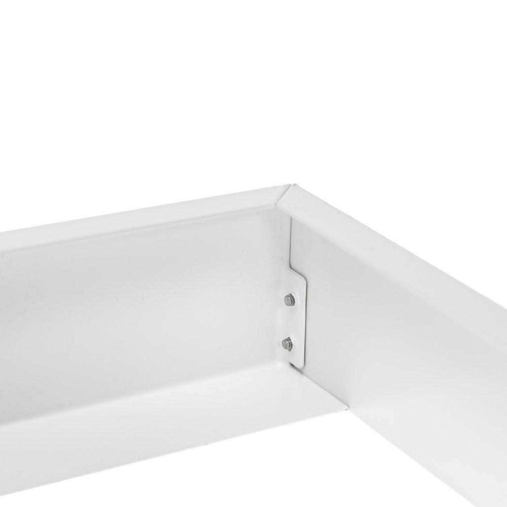 Spectrum algine LED fixture 600x600mm, white, aluminum housing, suitable for surface mounting, durable lighting