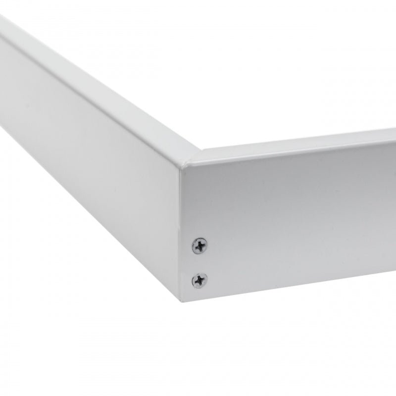Spectrum algine LED fixture 600x600mm, white, aluminum housing, suitable for surface mounting, durable lighting