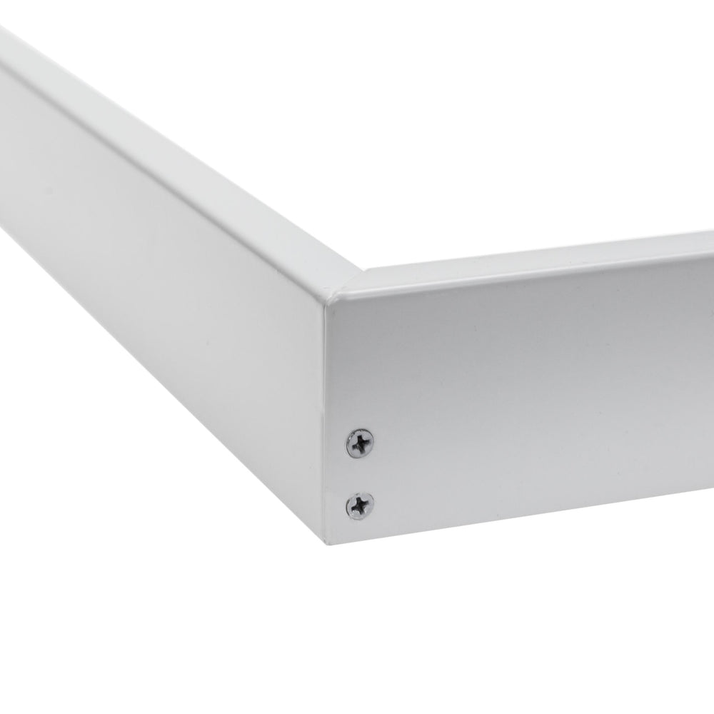 Spectrum algine LED fixture 600x600mm, white, aluminum housing, suitable for surface mounting, durable lighting