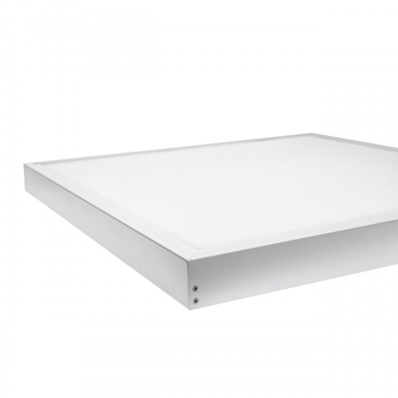 Spectrum algine LED fixture 600x600mm, white, aluminum housing, suitable for surface mounting, durable lighting