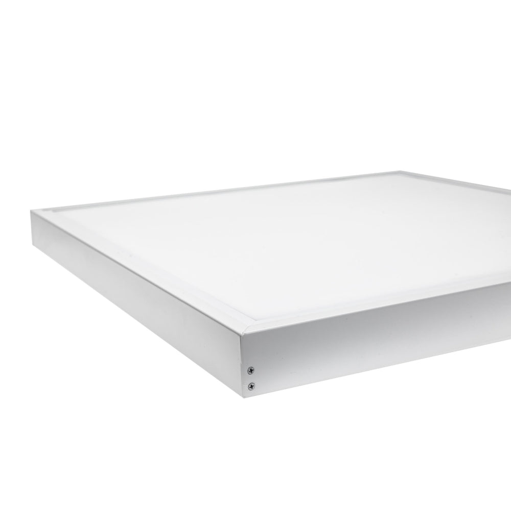 Spectrum algine LED fixture 600x600mm, white, aluminum housing, suitable for surface mounting, durable lighting