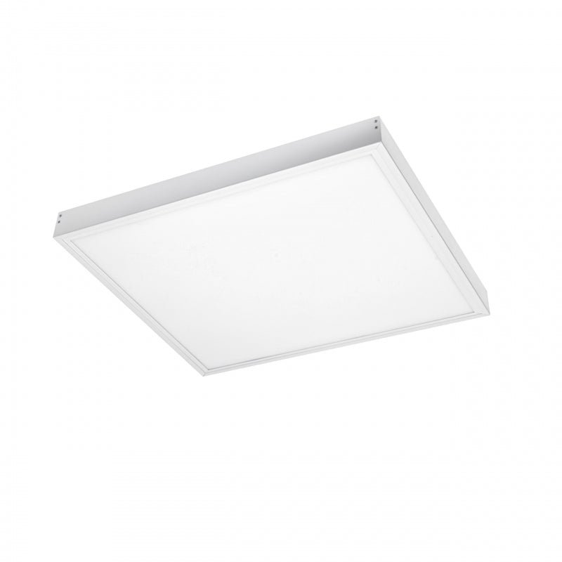 Spectrum algine LED fixture 600x600mm, white, aluminum housing, suitable for surface mounting, durable lighting