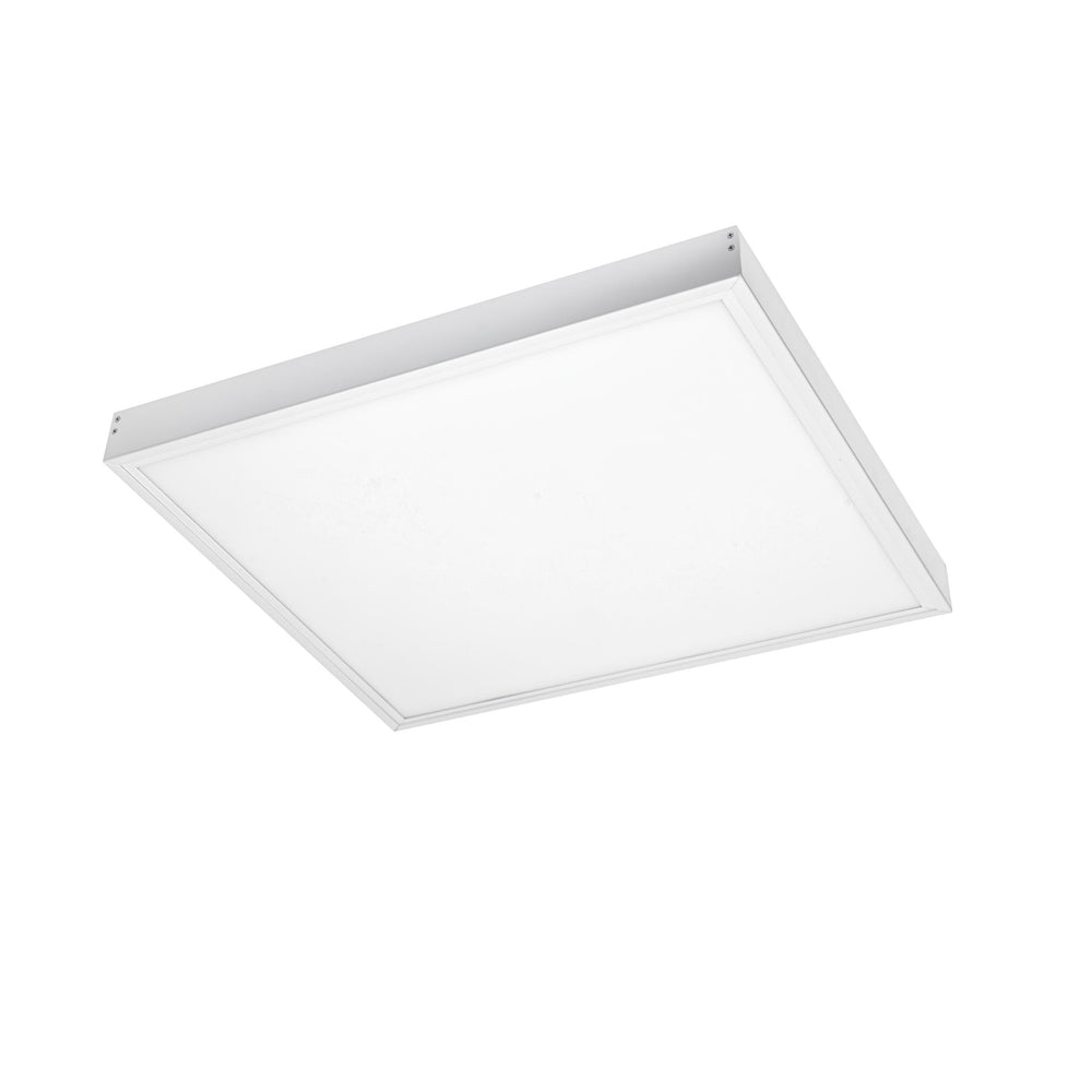 Spectrum algine LED fixture 600x600mm, white, aluminum housing, suitable for surface mounting, durable lighting
