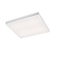 Spectrum algine LED fixture 600x600mm, white, aluminum housing, suitable for surface mounting, durable lighting