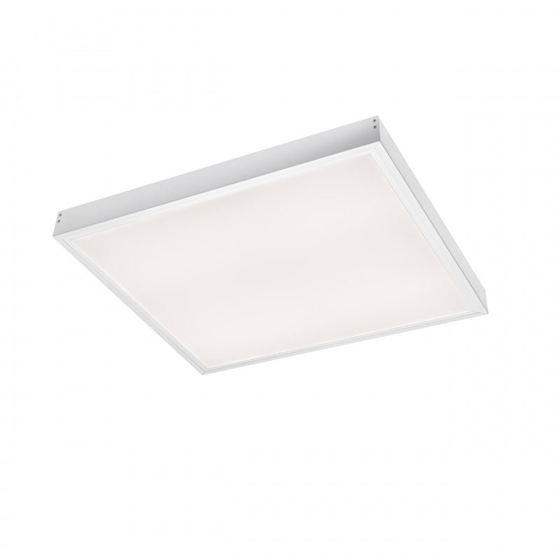 Spectrum algine LED fixture 600x600mm, white, aluminum housing, suitable for surface mounting, durable lighting