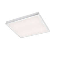 Spectrum algine LED fixture 600x600mm, white, aluminum housing, suitable for surface mounting, durable lighting